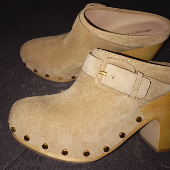 New Veronica Beard Dalce Clogs - Picture 2 of 6
